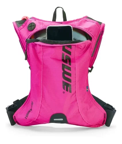 MOCHILA HIDRATAÇÃO USWE OUTLANDER 2 MOTO CICLISMO BIKE 2L