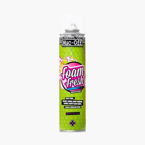 MUC-OFF FOAM FRESH - LIMPEZA CAPACETE SAPATILHA BIKE MOTO