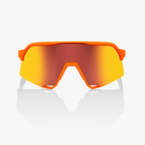 ÓCULOS 100% S3 SOFT TACT NEON ORANGE