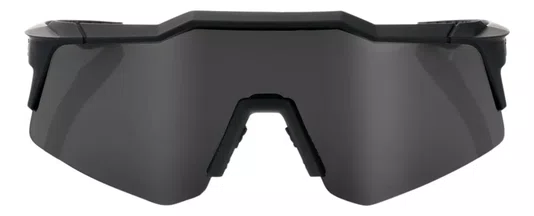 ÓCULOS 100% SPEEDCRAFT XS PRETO COM 2 LENTES