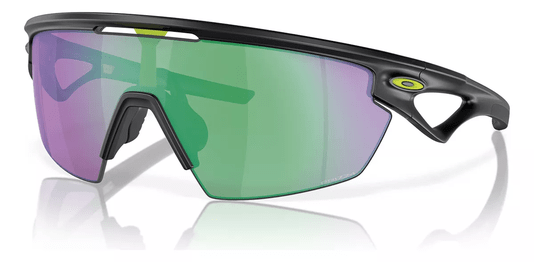 ÓCULOS DE SOL OAKLEY SPHEARA MATTE BLACK INK PRIZM ROAD JADE