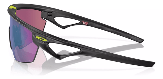 ÓCULOS DE SOL OAKLEY SPHEARA MATTE BLACK INK PRIZM ROAD JADE