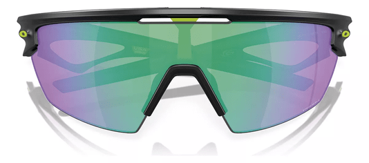 ÓCULOS DE SOL OAKLEY SPHEARA MATTE BLACK INK PRIZM ROAD JADE
