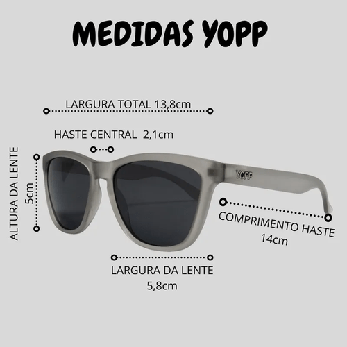 ÓCULOS DE SOL POLARIZADO UV400 LAGO NESS