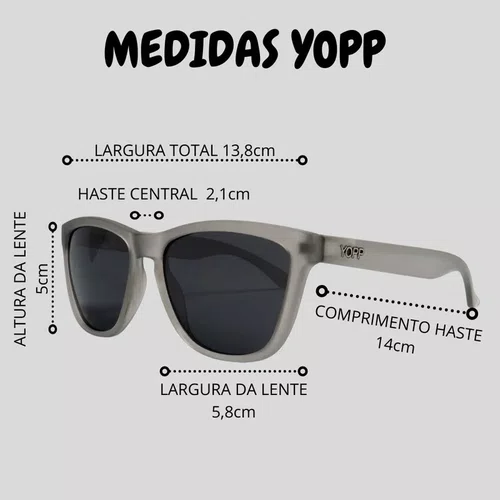 ÓCULOS DE SOL POLARIZADO UV400 URSO DOIDO
