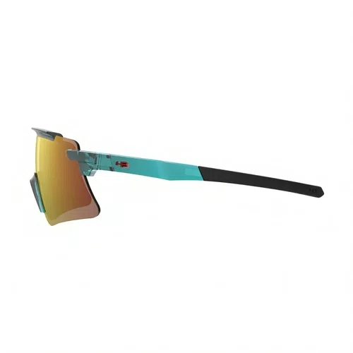 ÓCULOS HB APEX GLOSS PINE GREEN RED CHROME SOLAR 136 MM