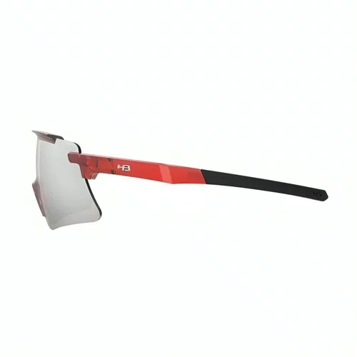 ÓCULOS HB APEX GLOSS RED APPLE SILVER SOLAR 136 MM