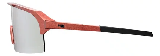 ÓCULOS HB EDGE BRIGHT ORANGE SILVER