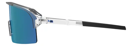 ÓCULOS HB EDGE GLOSS CRYSTAL BLUE CHROME