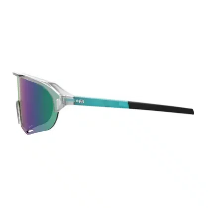 ÓCULOS HB EDGE R M CRYS/PIN GREEN/GREEN CHROME