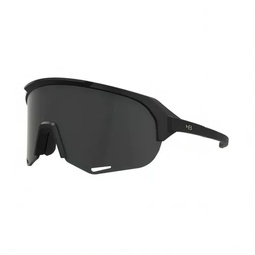 ÓCULOS HB EDGE R MATTE BLACK GRAY