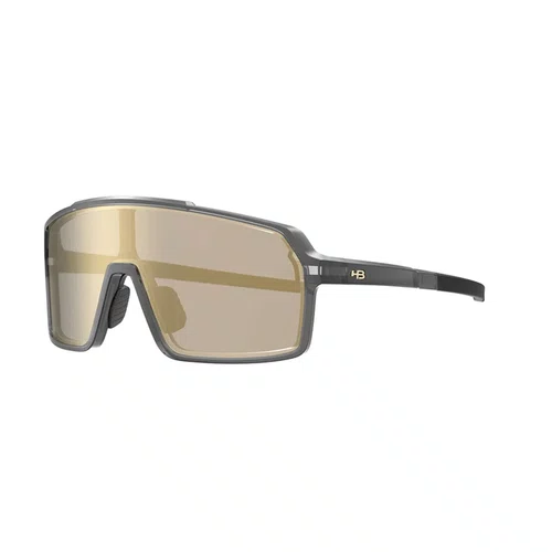 ÓCULOS HB GRINDER G DARK BLUISH GRAY GOLD CHROME