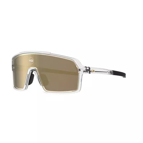 ÓCULOS HB GRINDER GLOSS CRYSTAL GOLD CHROME