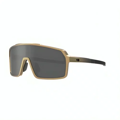 ÓCULOS HB GRINDER M GRA BLACK GOLD GRAY SOLAR 131 MM