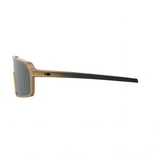 ÓCULOS HB GRINDER M GRA BLACK GOLD GRAY SOLAR 131 MM