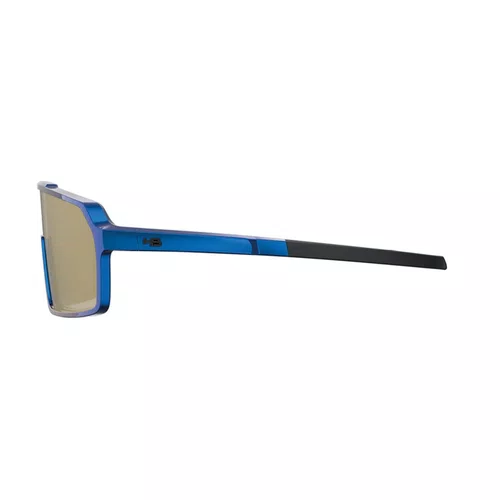 ÓCULOS HB GRINDER METALLIC BLUE GOLD CHROME SOLAR 131 MM