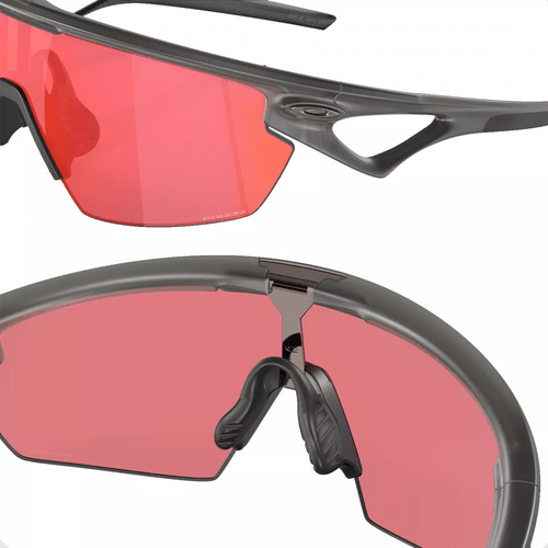 OCULOS OAKLEY SPHAERA CINZA SMOKE LENTE PRIZM TRAIL TOURCH