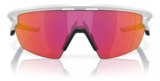 ÓCULOS OAKLEY SPHAERA MATTE WHITE LENTE PRIZM FIELD