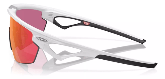 ÓCULOS OAKLEY SPHAERA MATTE WHITE LENTE PRIZM FIELD