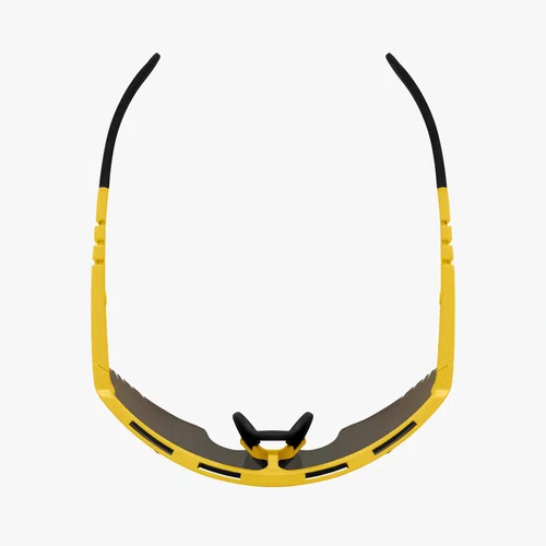 OCULOS SCICON AEROWING LAMON AMARELO LENTE BRONZE