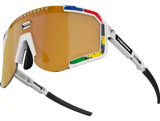 OCULOS SCICON EDICAO LIMITADA AEROSCOPE AMARELO