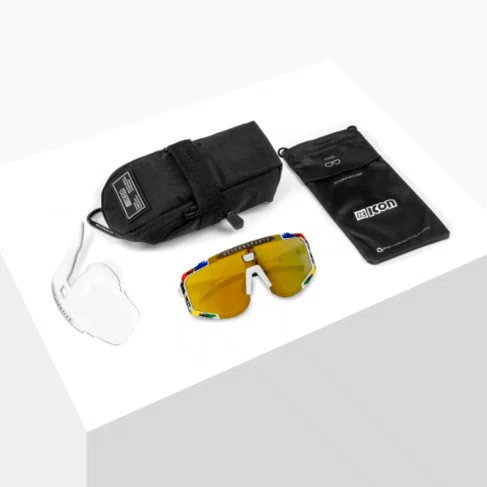 OCULOS SCICON EDICAO LIMITADA AEROSCOPE AMARELO