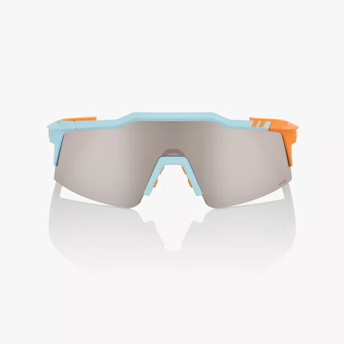ÓCULOS SPEEDCRAFT SL SOFT TACT TWO TONE HIPER SILVER MIRROR 