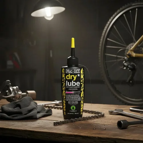 ÓLEO CORRENTE BICICLETA MUC-OFF DRY LUBE SECO 120ML