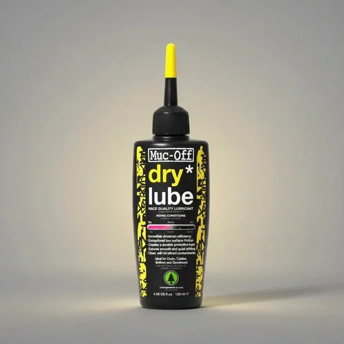 ÓLEO CORRENTE BICICLETA MUC-OFF DRY LUBE SECO 120ML
