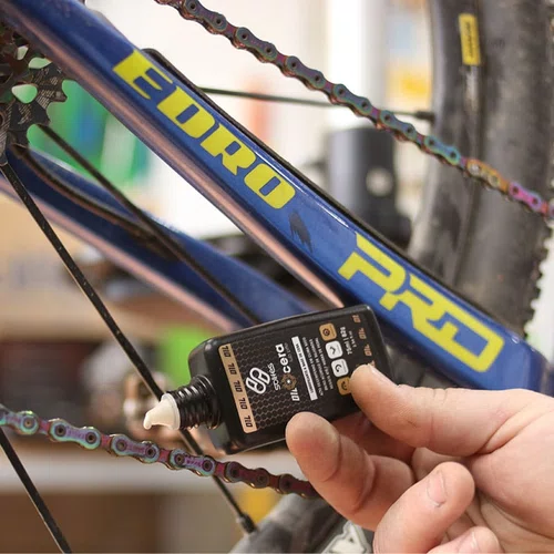 ÓLEO LUBRIFICANTE CERA CORRENTE BICICLETA PTFE SOLIFES 25ML