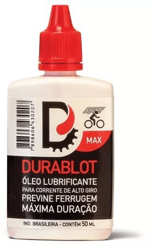 ÓLEO LUBRIFICANTE CORRENTE DURABLOT CERÂMICO MAX 50 ML