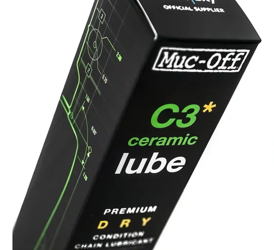 ÓLEO LUBRIFICANTE MUC-OFF C3 DRY SECO 50ML PARA BICICLETA