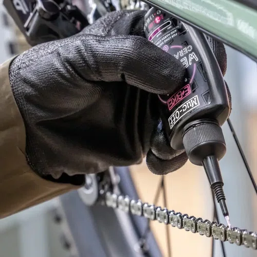 ÓLEO LUBRIFICANTE MUC-OFF CERAMIC E-BIKE WET LUBE ÚMIDO 50ML
