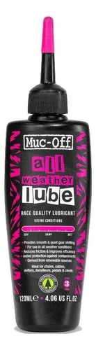ÓLEO LUBRIFICANTE MUC-OFF CERAMIC WET LUBE ÚMIDO 120ML