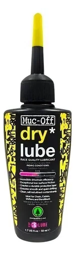 ÓLEO LUBRIFICANTE MUC-OFF DRY LUBE SECO 50ML