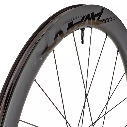 PAR DE RODAS BICICLETA ELITEWHEELS AVANT 50 DISC CARBON HG