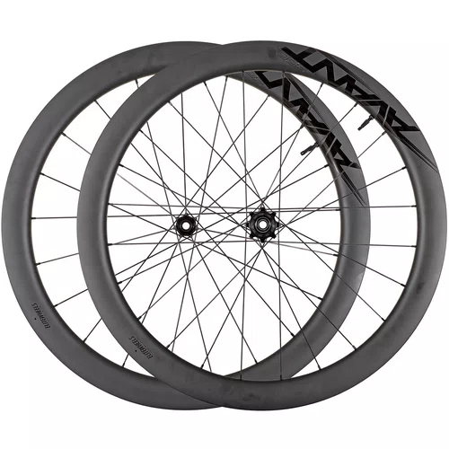 PAR DE RODAS BICICLETA ELITEWHEELS AVANT 50 DISC CARBON HG