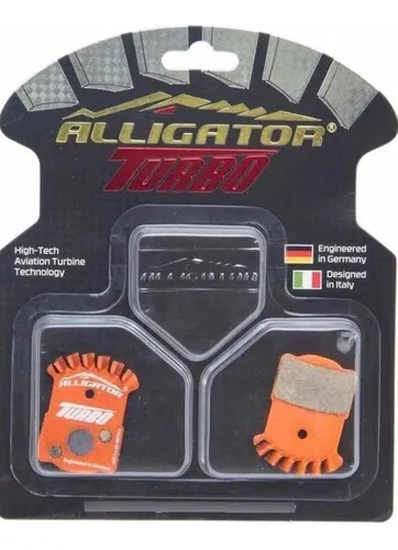 PASTILHA ALLIGATOR FREIO SEMI MET TURBO LEVEL/ULT/RED