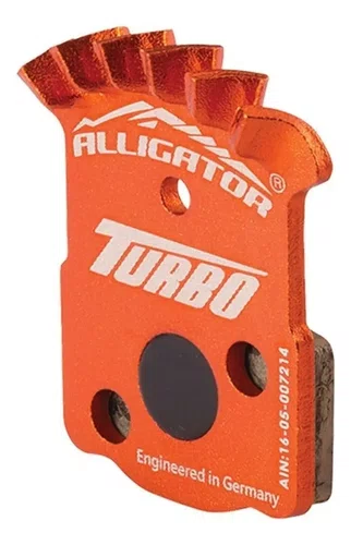 PASTILHA ALLIGATOR FREIO SEMI MET TURBO LEVEL/ULT/RED