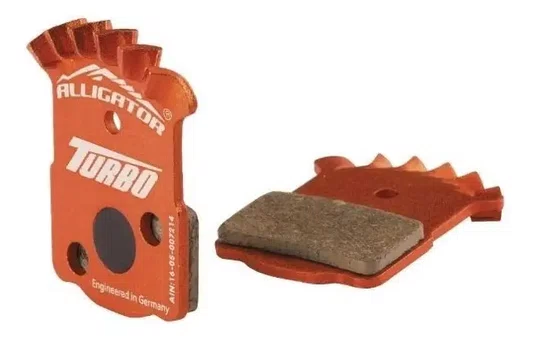 PASTILHA ALLIGATOR FREIO SEMI MET TURBO LEVEL/ULT/RED