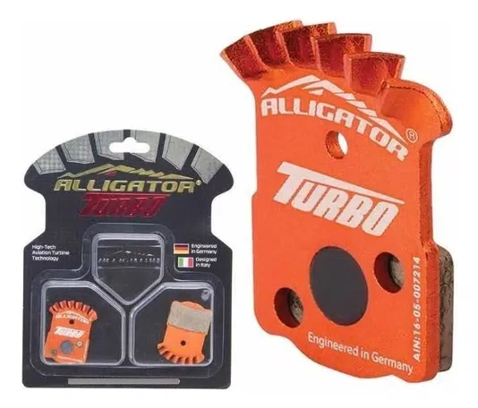 PASTILHA ALLIGATOR FREIO SEMI MET TURBO LEVEL/ULT/RED