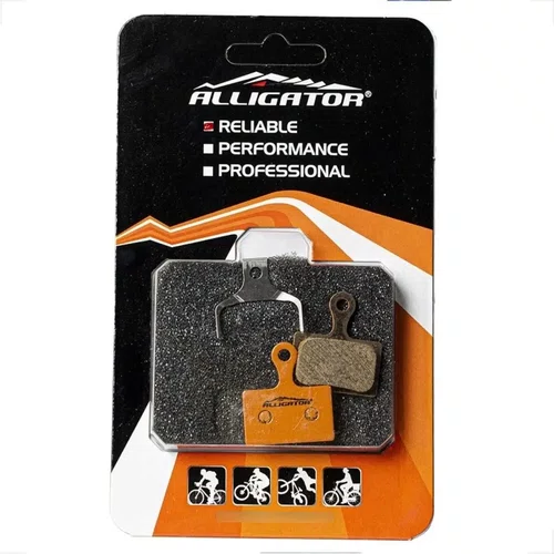 PASTILHA ALLIGATOR ORGÂNICA SHIMANO ULTEGRA FREIO DISCO