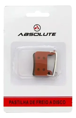 PASTILHA DE FREIO ABSOLUTE ABS-04S ORGÂNICA SHIMANO