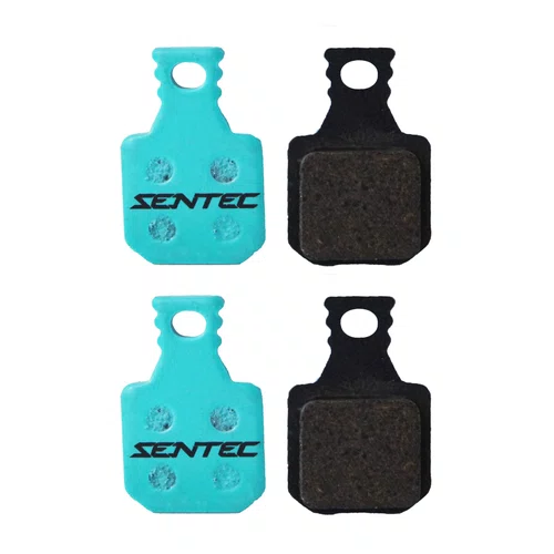 PASTILHA DE FREIO SENTEC CERAMIC 4 PISTÕES MAGURA MT5 MT7
