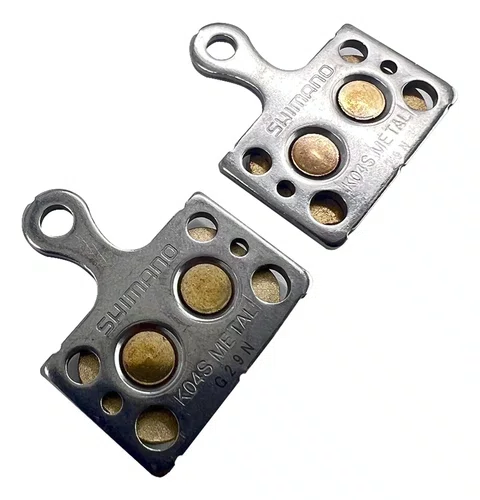 PASTILHA DE FREIO SHIMANO METÁLICA K04S