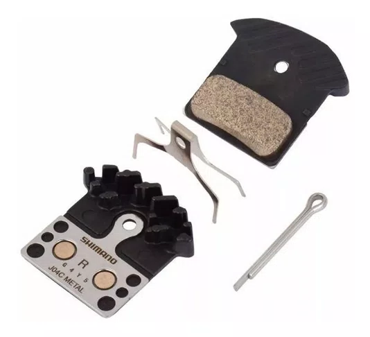 PASTILHA DE FREIO SHIMANO XTR/XT/SLX J04C METAL