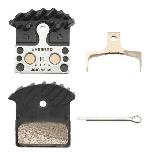 PASTILHA DE FREIO SHIMANO XTR/XT/SLX J04C METAL