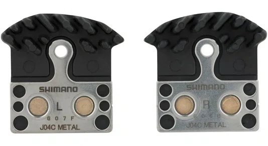 PASTILHA DE FREIO SHIMANO XTR/XT/SLX J04C METAL