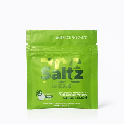 PASTILHA ELETROLÍTICA Z2 SALTZ LEMON LIMÃO 13G