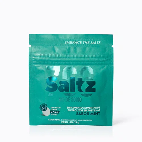 PASTILHA ELETROLÍTICA Z2 SALTZ MINT MENTA 13G